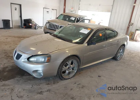 2008 Pontiac Grand Prix из США, поврежденный, VIN 2G2WP552381122353